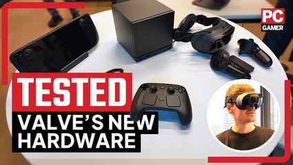 We tested Valve's NEW hardware: Steam Frame, Steam Machine and Steam Controller | Critical Rig