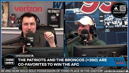 Jones & Keefe: The Patriots will probably will win the AFC East anyways, but they can make a statement with a win on Sunday