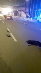 Grave incidente in via Stalingrado a Bologna: video