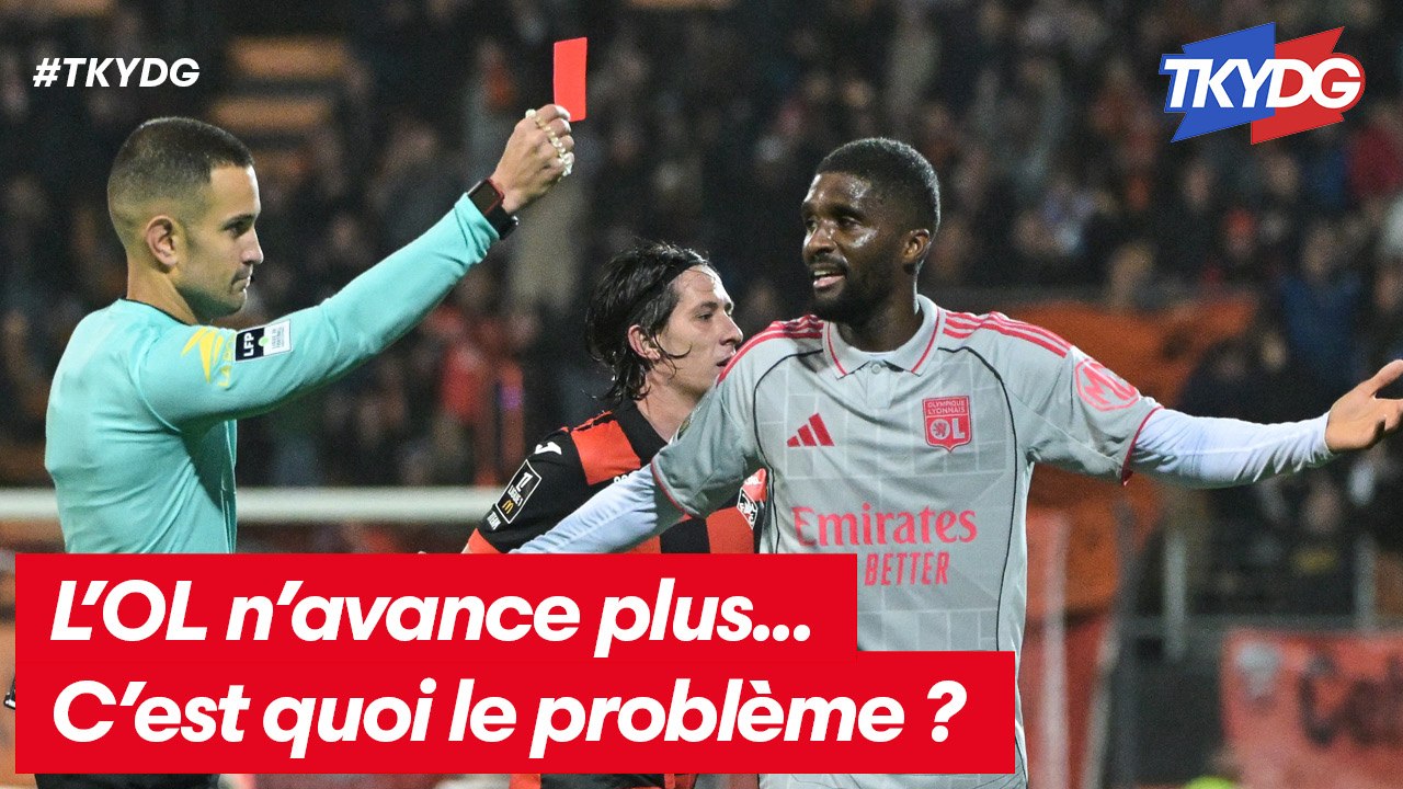 L'OL n'avance plus.... C'est quoi le problème ?