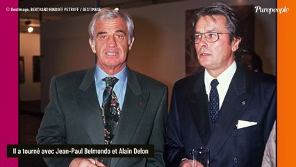 Jean-Paul Belmondo, Louis de Funès, Alain Delon... Cet acteur a côtoyé les plus grands, il vient de nous quitter à 91 ans