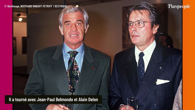 Jean-Paul Belmondo, Louis de Funès, Alain Delon... Cet acteur a côtoyé les plus grands, il vient de nous quitter à 91 ans