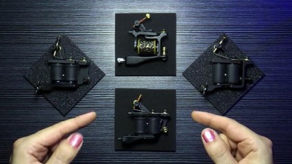 ¿Que Es Una Maquina De Bobinas Para Tatuar, De Que Se Conforma y Como Funciona? - Explicacion Basica