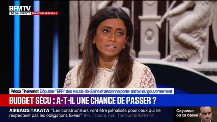 Budget de la Sécu: "Ça va se jouer à pas grand chose", observe Prisca Thévenot, députée (EPR)