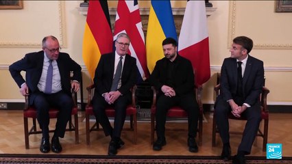 European allies back Zelensky after Trump criticism