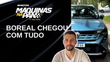 Renault Boreal estreia no Brasil com design ousado e pacote tecnológico | MÁQUINAS NA PAN