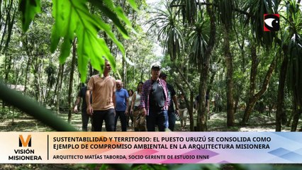 El Puesto Uruzú se consolida como ejemplo de compromiso ambiental en la arquitectura misionera
