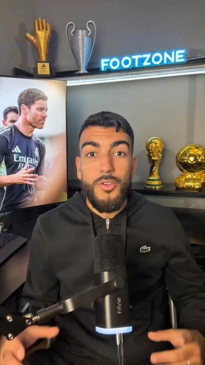Xabi Alonso n’est pas le problème du real Madrid !🎙️