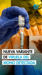 Identifican nueva variante de viruela del mono en Reino Unido: esto se sabe