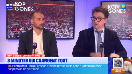 Kop Gones du lundi 8 décembre - Trois minutes qui changent tout