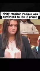Trinity Madison Poague was sentenced to life in prisonTrinityPoaguegreenscreen BREAKING georgia caseupdate
