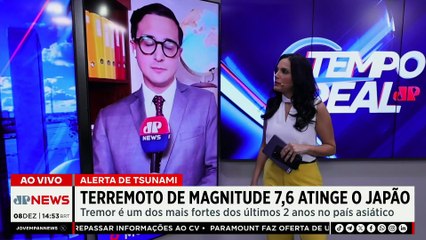 FLÁVIO QUER ANISTIA A JAIR BOLSONARO PARA DESISTIR DE PRÉ-CANDIDATURA | TEMPO REAL - 08/12/25