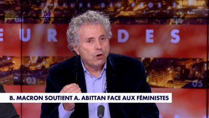 Gilles-William Goldnadel : «C'est là où est la perversion profonde du féminisme d'extrême gauche.»