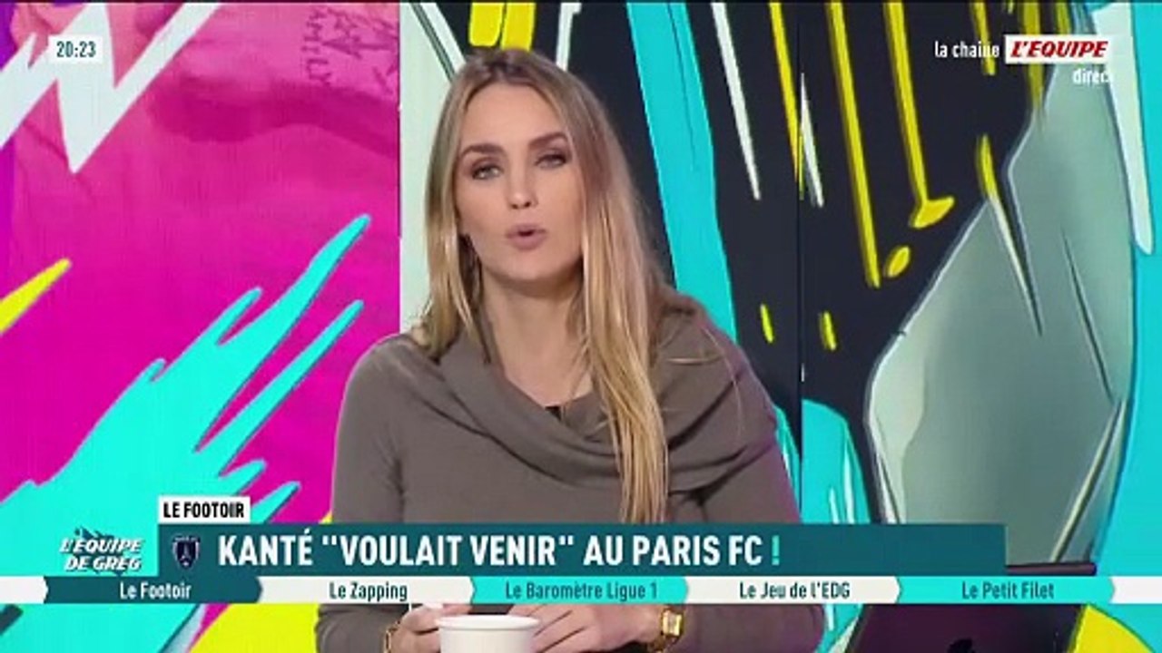 N'Golo Kanté « voulait venir » au Paris FC lors...