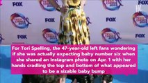 Tori Spelling, 47, Teased That She Was Pregnant