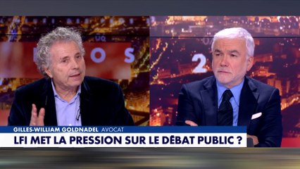 Gilles-William Goldnadel :  «Il y a un certain nombre, non négligeable, de musulmans qui sont antisémites»