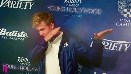 KSI Reacts To Logan Paul Vs Floyd Mayweather