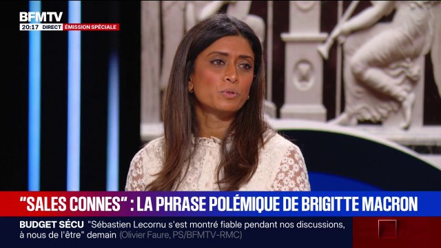 Propos polémiques de Brigitte Macron: Ce n'est pas élégant , affirme Prisca Thévenot, députée (EPR)