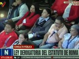 Diversos sectores del país participan en el Consejo Nacional por la Soberanía y la Paz en Caracas