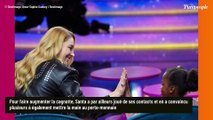 Santa fait un don de près de 100 000 euros au Téléthon : la chanteuse explique comment elle a réuni une telle somme !