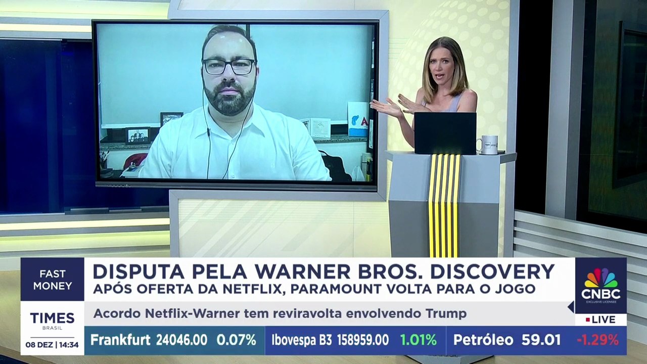 Trump indica que vai intervir na fusão bilionária Netflix-Warner; entenda