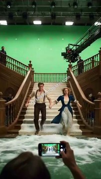 Ünlü magazinci Habib Aytekin Titanic’in gizli set karelerini yayınladı!