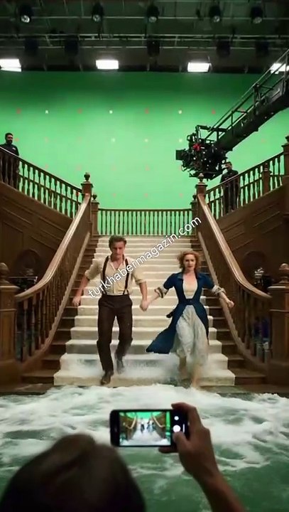 Ünlü magazinci Habib Aytekin Titanic’in gizli set karelerini yayınladı!