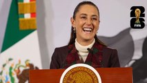 Claudia Sheinbaum reitera que no estará en la inauguración del Mundial 2026 y asegura: '