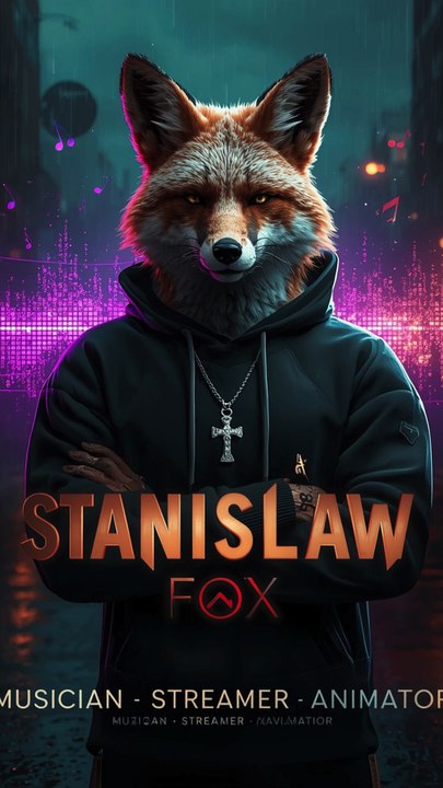 🦊 Stanislaw Fox Popuk presents announcement of new projects! Short teaser before big releases!