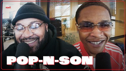 Kid Jay & Diamond Cut of Pop-n-Son Talk Podcast, Detroit Culture & Music | 105.1 The Bounce