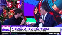 STF “DESPUDORADO”, LULA X BOLSONARO EM 2026 E EXCESSOS DOS TRÊS PODERES; ANDRÉ MARSIGLIA NA ÍNTEGRA