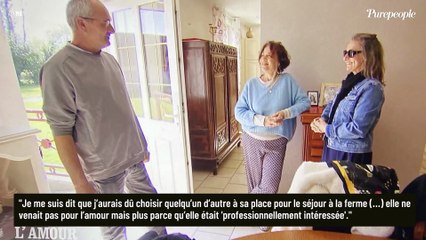 "J'aurais dû choisir quelqu'un d'autre" : Un agriculteur de L'amour est dans le pré tombe de haut