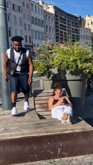 J’ai dragué une jolie fille