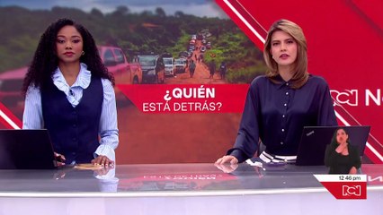 Bloqueos en Guaviare por parte de las disidencias de las Farc