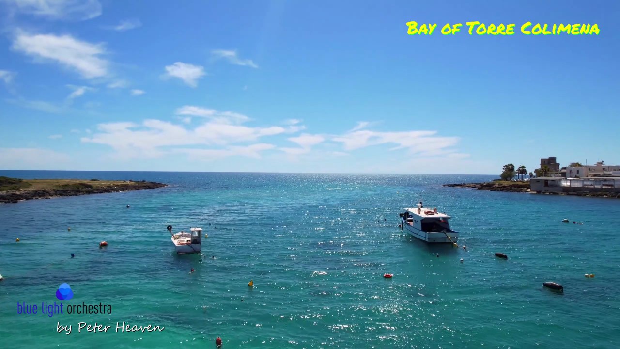 SERENATA DEL SOLE ☀️☀️☀️The most beautiful video footage from Salento (Apulia) with by dreamy music
