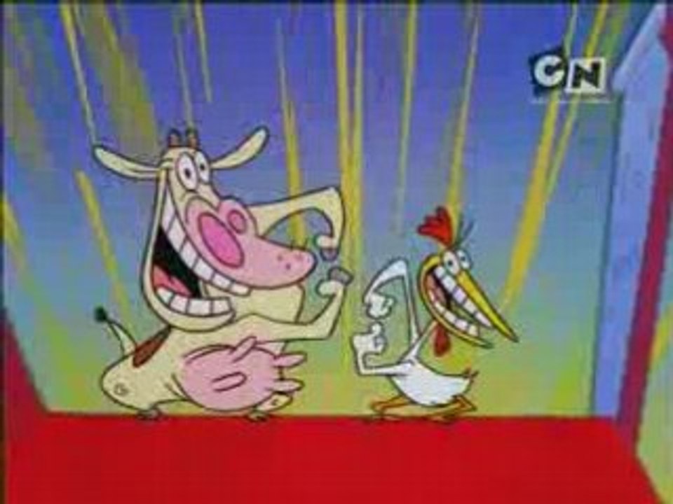 VACA SI PUIUL-KROWA I KURCZAK-COW AND CHICKEN-ROMANIAN INTRO - video ...