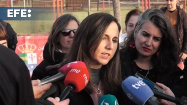 Belarra asegura que el PSOE considera al feminismo un pin de quitan y pon