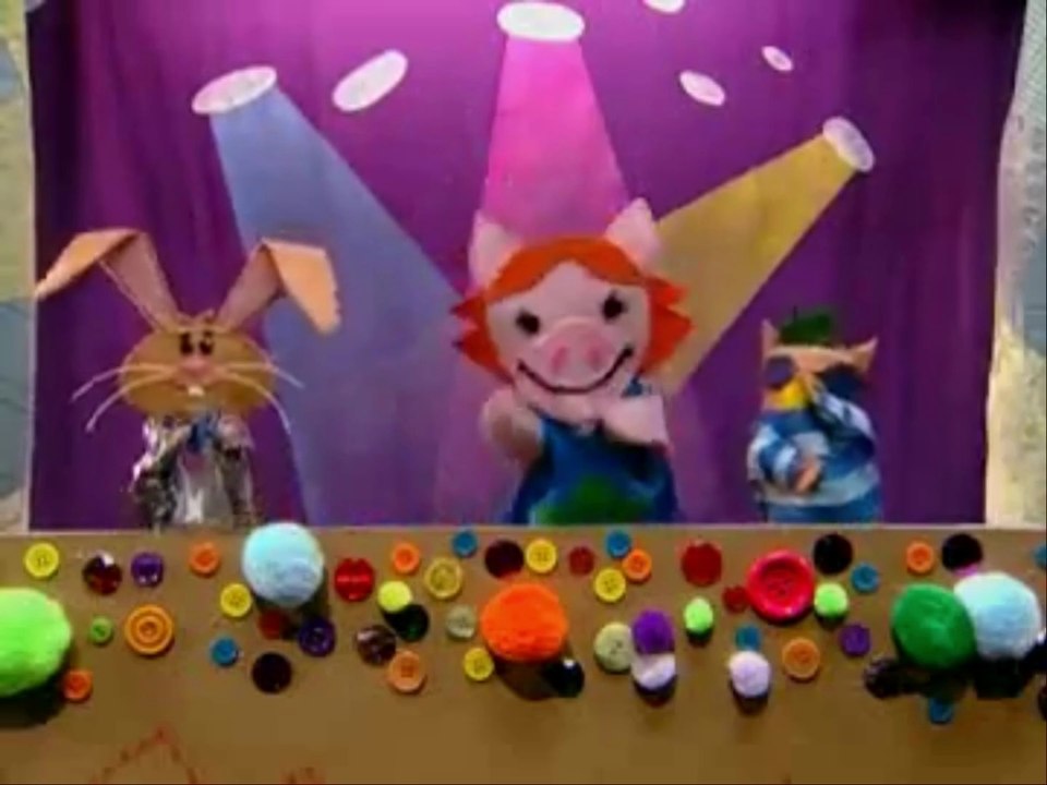 PBS Kids Sprout - The Sprout Sharing Show - Bebot plays The Song of the Heart (2010) (HQ)