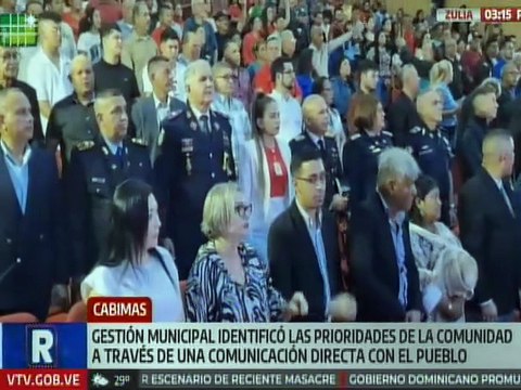 Zulia | Comuneros respaldan los logros obtenidos por la Alcaldía de Cabimas para el bienestar social