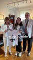 Patricia Bullrich junto a la esposa de Nahuel Gallo.