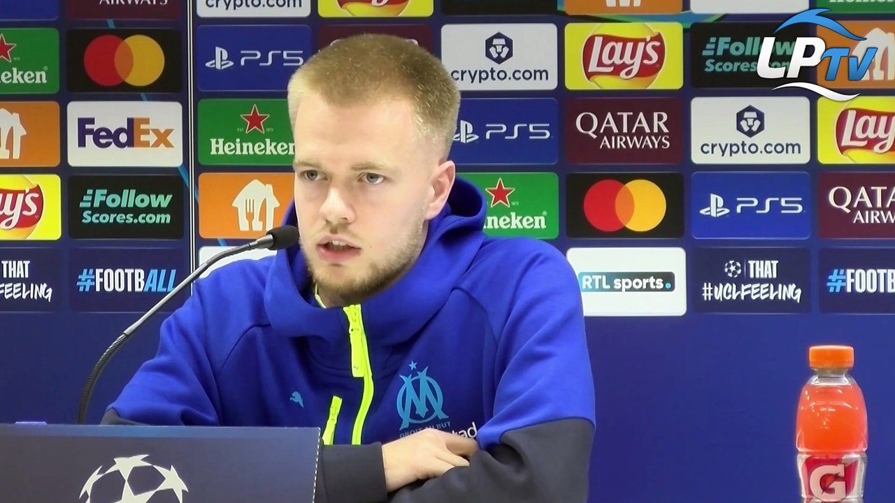 OM - Vermeeren : « Je ne suis pas encore le joueur que je voudrais être »