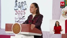 Sheinbaum agradece presencia de jóvenes en acto del Zócalo por aniversario de la 4T