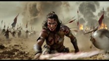 Mighty woman warriors hunting men on the battlefield.