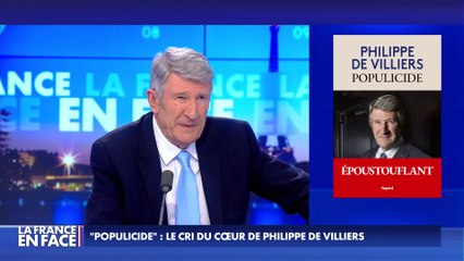 Philippe de Villiers : «Je suis un souverainiste.»