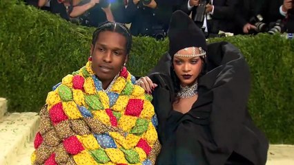 Rihanna & A$AP Rocky Are All Smiles For Late Night Studio Date More Than 4 Months After Baby’s Birth
