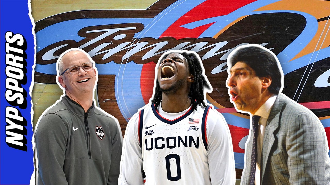 UConn's Malachi plays fun guessing game! Dan Hurley or Jimmy V?
