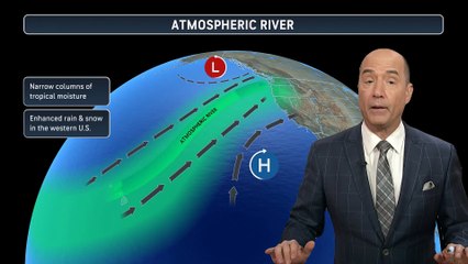Atmospheric river to target the Northwest