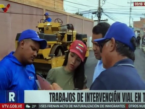 Falcón | Realizan trabajos de recuperación vial en Tucacas para optimizar los servicios públicos