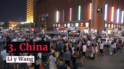 Some of the most common surnames in different countries of the world