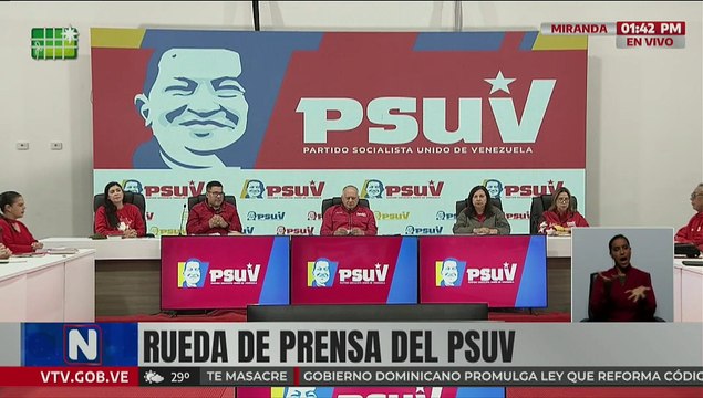 PSUV convoca marcha para conmemorar el próximo 10 de diciembre la Batalla de Santa Inés